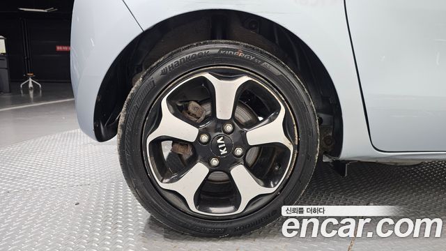 Kia RAY из Кореи Encar