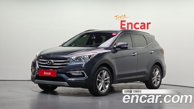 Hyundai Santafe из Кореи Encar