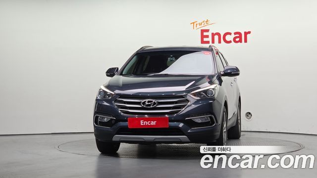 Hyundai Santafe из Кореи Encar