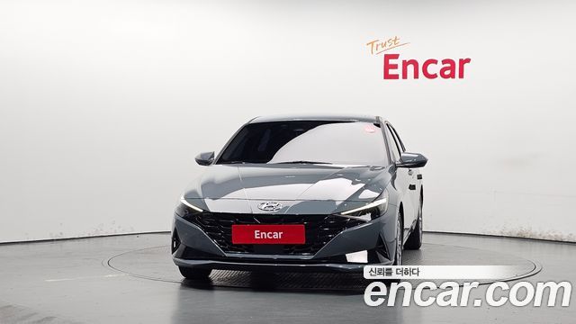 Hyundai AVANTE из Кореи Encar