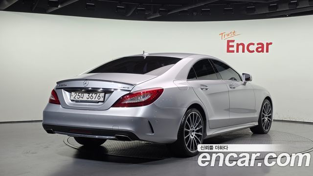 Mercedes-Benz CLS-Class из Кореи Encar