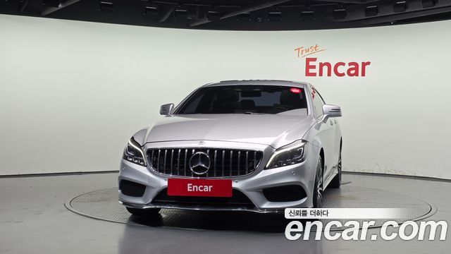 Mercedes-Benz CLS-Class из Кореи Encar