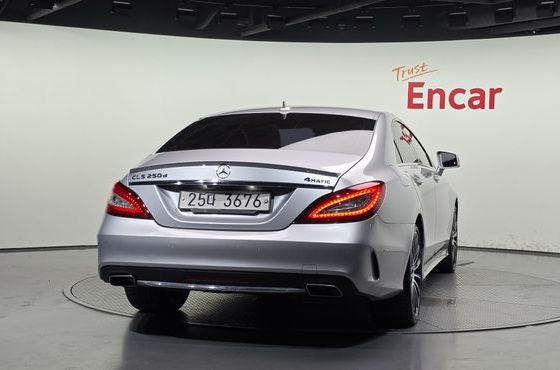 Mercedes-Benz CLS-Class CLS250 d 4MATIC AMG Line — пробег 189 313 км — фото 4 из 5