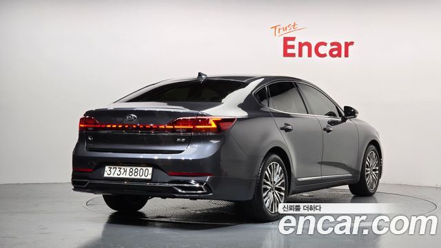 Kia K7 из Кореи Encar