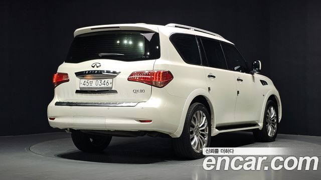 Infiniti QX80 5.6 AWD — пробег 162 722 км — фото 2 из 5