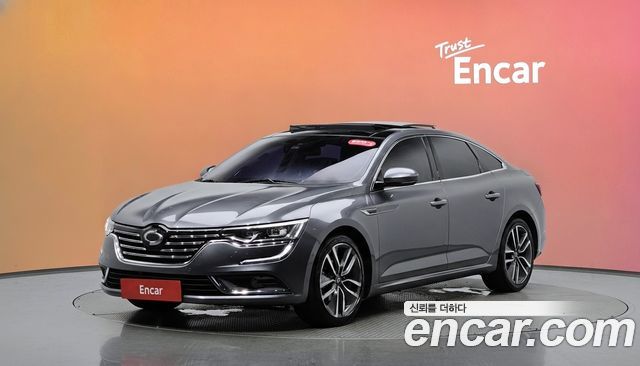 Renault (Samsung) SM6 из Кореи Encar