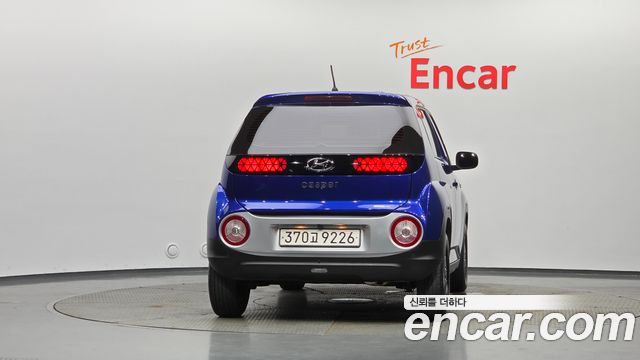 Hyundai Casper из Кореи Encar