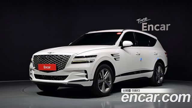 Genesis GV80 из Кореи Encar