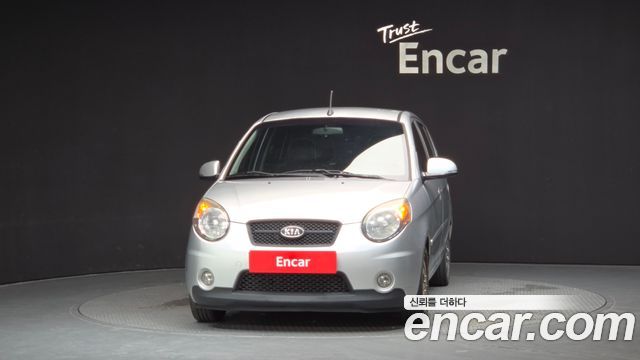 Kia morning LX Standard BlackPremium — пробег 69 174 км — фото 3 из 5