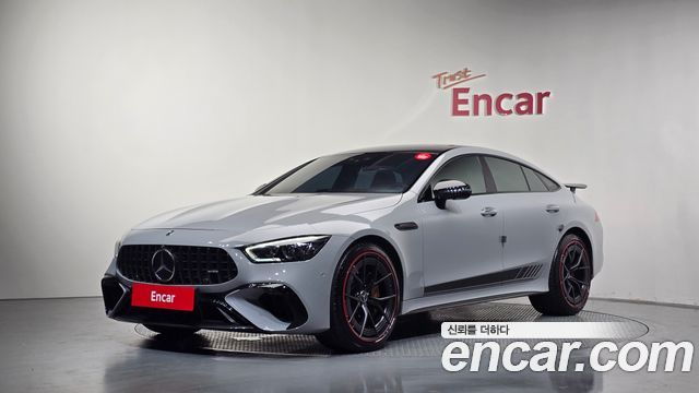 Mercedes-Benz AMG GT 4Door 63 S 4MATIC+ — пробег 39 871 км — фото 1 из 5