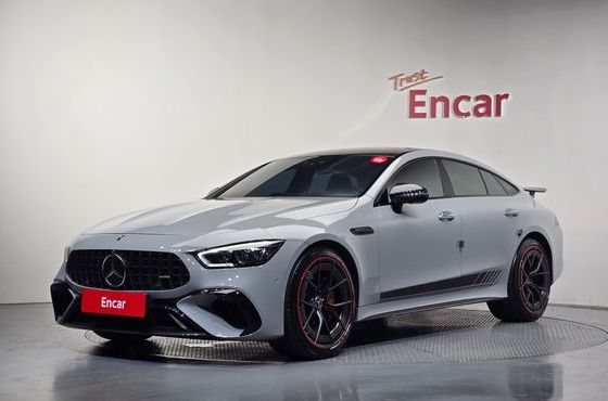 Mercedes-Benz AMG GT 4Door 63 S 4MATIC+ — пробег 39 871 км — фото 1 из 5