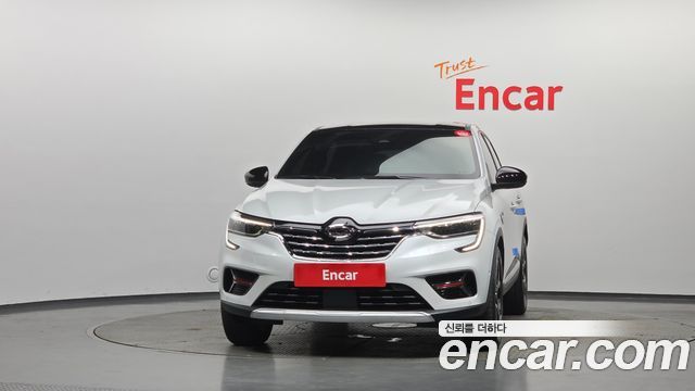 Renault (Samsung) XM3 из Кореи Encar