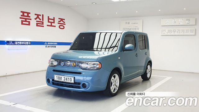Nissan Cube 1.8 SL Z12 — пробег 236 000 км — фото 3 из 5