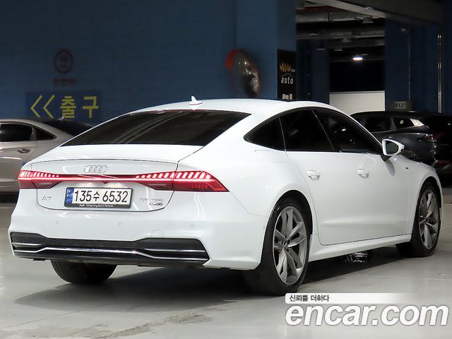 Audi A7 из Кореи Encar
