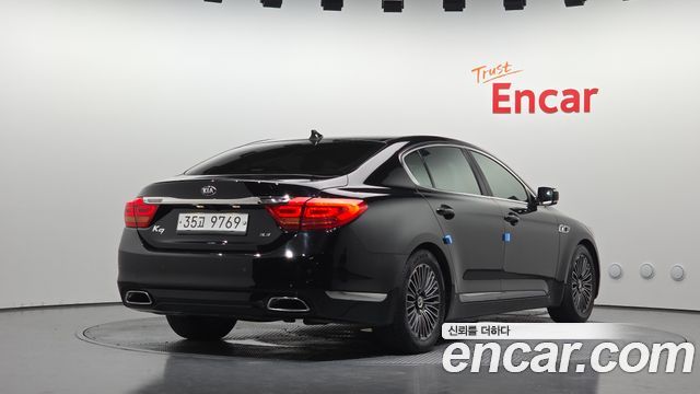 Kia K9 из Кореи Encar