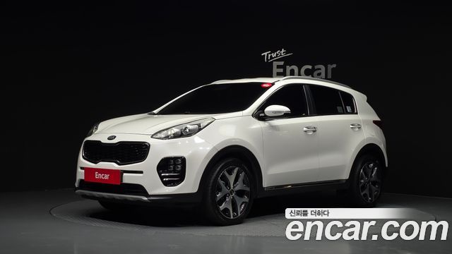 Kia Sportage из Кореи Encar