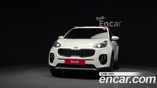 Kia Sportage из Кореи Encar