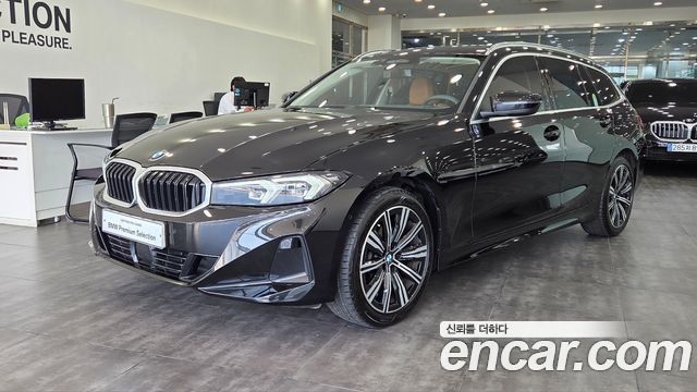 BMW 3-Series 320i Touring — пробег 6 958 км — фото 1 из 5