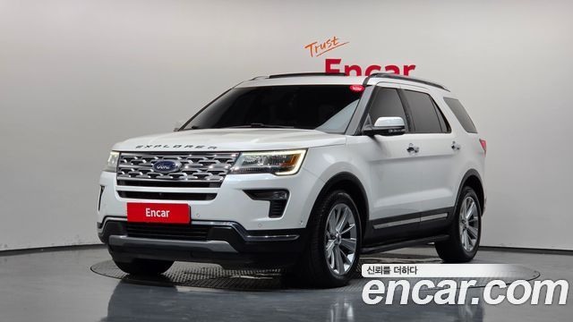 Ford Explorer из Кореи Encar