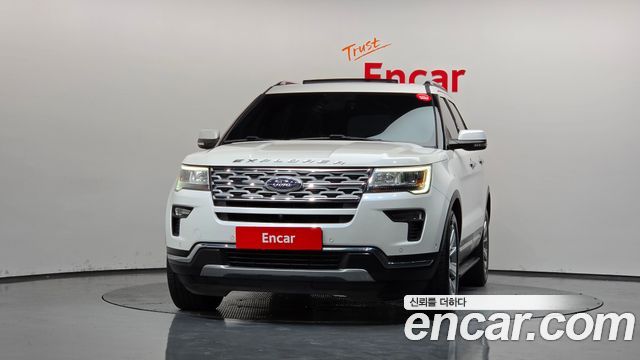 Ford Explorer из Кореи Encar