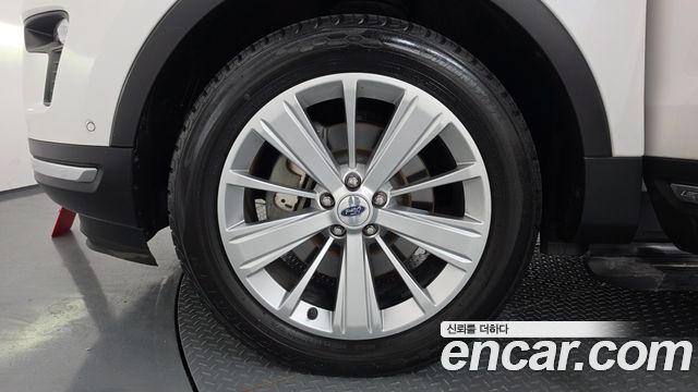 Ford Explorer из Кореи Encar