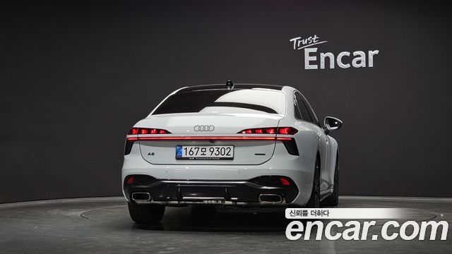 Audi A6 из Кореи Encar