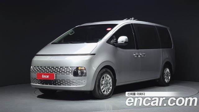 Hyundai Staria из Кореи Encar