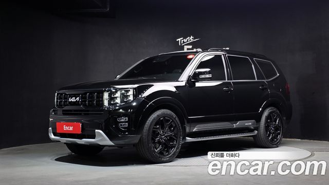 Kia Mohave из Кореи Encar