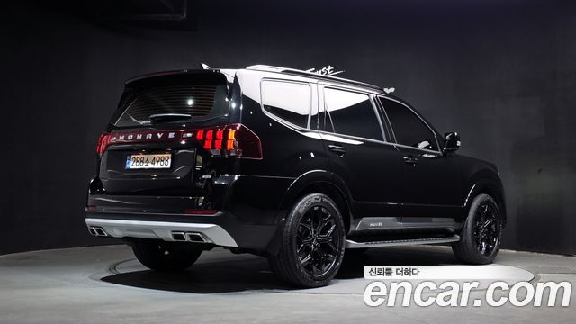 Kia Mohave из Кореи Encar