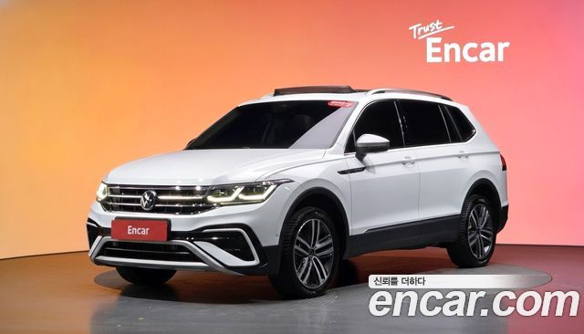 Volkswagen Tiguan 2.0 TSI Prestige — пробег 41 636 км — фото 1 из 5