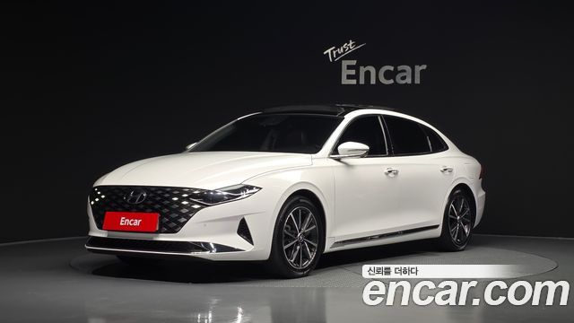 Hyundai Grandeur из Кореи Encar