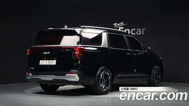 Kia Carnival 9-Seater Prestige — пробег 39 198 км — фото 2 из 5