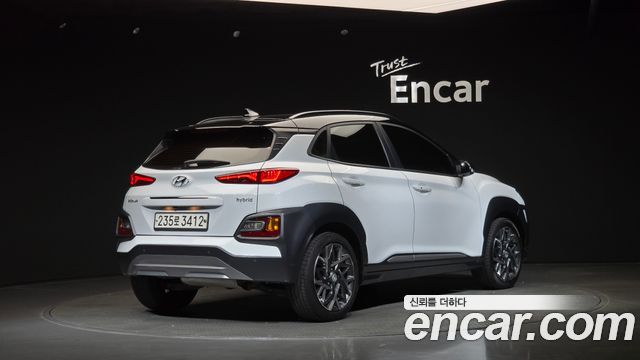 Hyundai Kona из Кореи Encar
