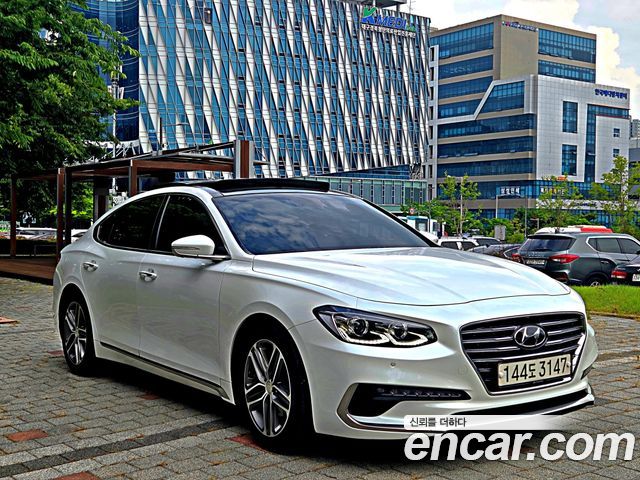 Hyundai Grandeur из Кореи Encar