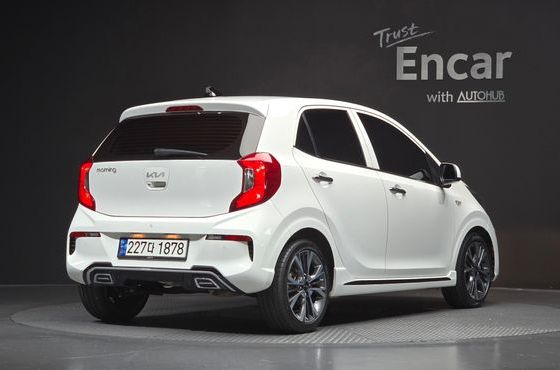 Kia morning Signature — пробег 38 396 км — фото 2 из 5