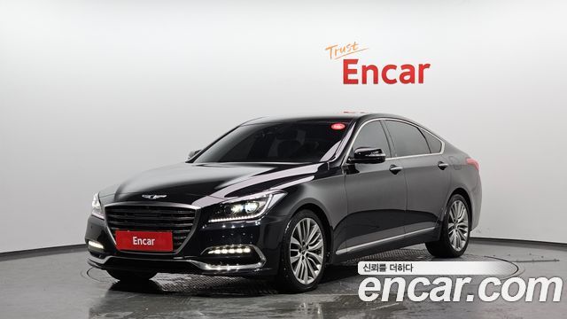 Genesis G80 из Кореи Encar