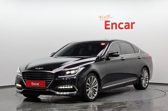 Genesis G80 3.3 GDI AWD Prestige — пробег 90 486 км — фото 1 из 5