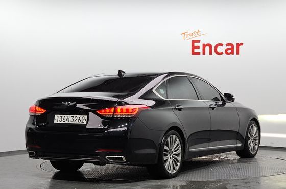 Genesis G80 3.3 GDI AWD Prestige — пробег 90 486 км — фото 2 из 5