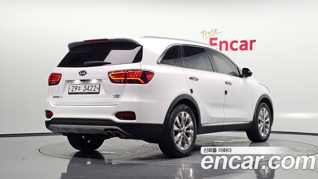 Kia Sorento из Кореи Encar