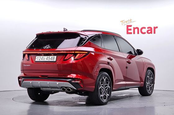 Hyundai Tucson Gasoline 1.6 Turbo 2WD N Line Inspiration — пробег 44 191 км — фото 2 из 5