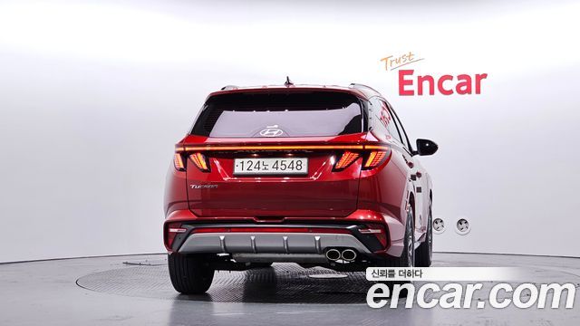 Hyundai Tucson из Кореи Encar