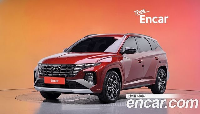 Hyundai Tucson из Кореи Encar