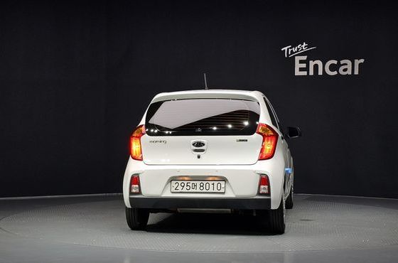 Kia morning Bi-fuel Smart — пробег 74 666 км — фото 4 из 5