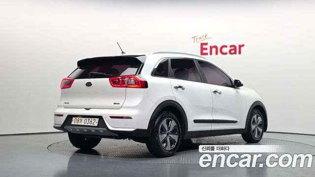 Kia Niro из Кореи Encar