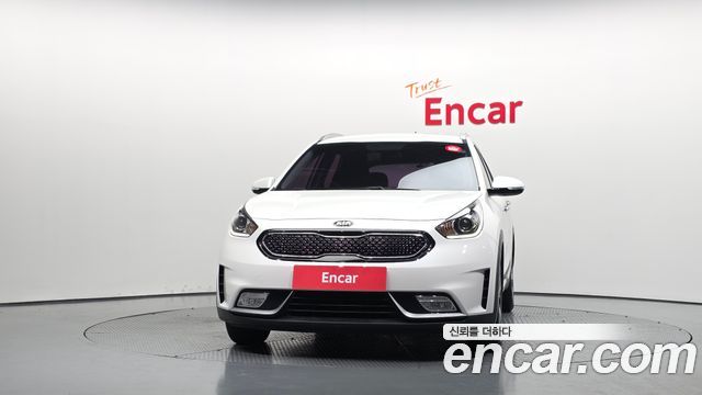 Kia Niro из Кореи Encar