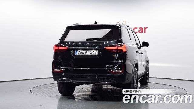 Ssangyong Rexton Disel 2.2 4WD Summit — пробег 45 394 км — фото 4 из 5