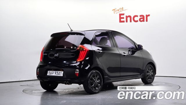 Kia morning из Кореи Encar