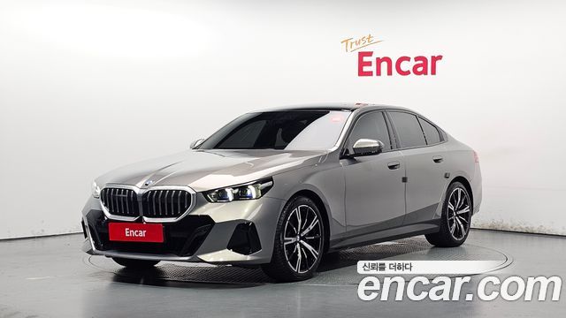 BMW 5-Series из Кореи Encar