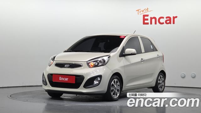 Kia morning из Кореи Encar