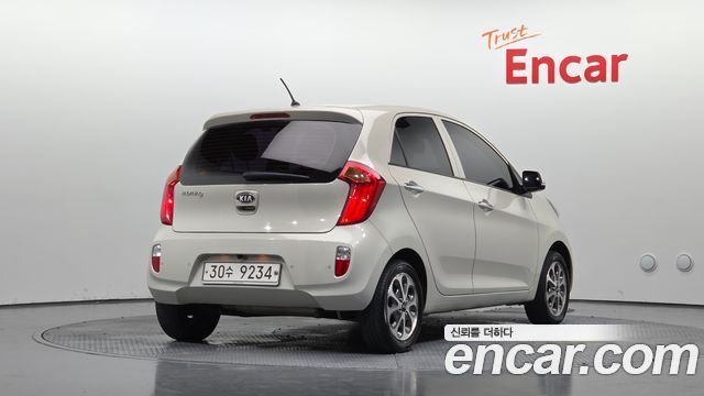 Kia morning из Кореи Encar